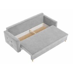 PETI rozkładana kanapa z funkcją spania WIĘCEJ TKANIN - Zdjęcie 12