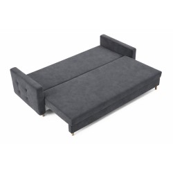 PETI rozkładana kanapa z funkcją spania WIĘCEJ TKANIN - Zdjęcie 15