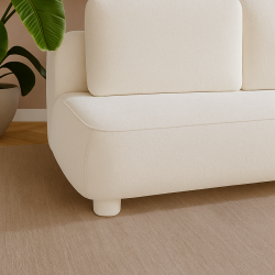 Nowoczesna Kanapa MAJA z funkcją spania w tkaninie Quelle 02 - SZYBKI TERMIN DOSTAWY - Zdjęcie 6