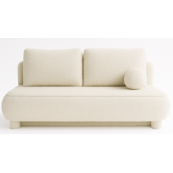 Nowoczesna Kanapa MAJA z funkcją spania w tkaninie Quelle 02 - SZYBKI TERMIN DOSTAWY - Zdjęcie 2