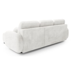 KOMA Narożnik z funkcją spania, obity tkanina Cremona - Zdjęcie 5