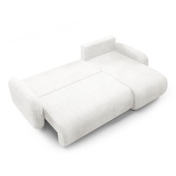 KOMA Narożnik z funkcją spania, obity tkanina Cremona - Zdjęcie 7