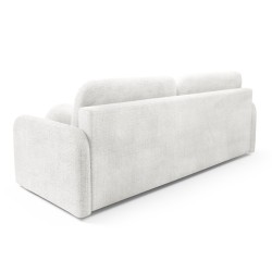 KUBI Kanapa rozkładana z wygodnym, pikowanym siedziskiem, obita tkaniną CREMONA - Zdjęcie 5