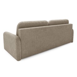 RAVI Kanapa trzyosobowa z pojemnikiem na pościel w tkaninie Fredo - Zdjęcie 5