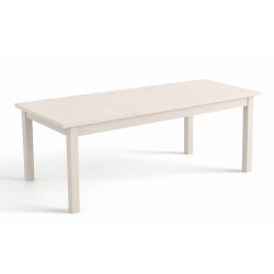 Stół loftowy rozkładany do jadalni z blatem w modnym kolorze kaszmirowym - Zdjęcie 2