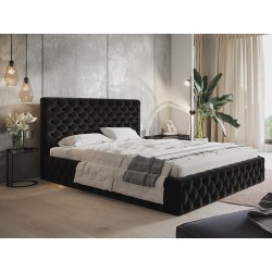 Łóżko tapicerowane SIM 8 SZYBKA WYSYŁKA - Zdjęcie 6