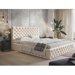 Łóżko tapicerowane SIM 8 SZYBKA WYSYŁKA - Zdjęcie 3