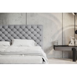 Łóżko tapicerowane SIM 8 SZYBKA WYSYŁKA - Zdjęcie 5