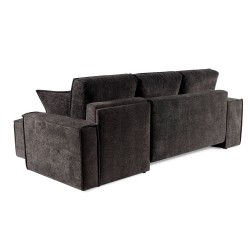 COLIN Narożnik uniwersalny rozkładany z pufami w zestawie - Zdjęcie 8