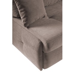 HINT Narożnik uniwersalny z podwójnym pojemnikiem na pościel, bez podłokietników z funkcją spania - Zdjęcie 4