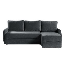 TANIA Narożnik uniwersalny z funkcją spania w tkaninie LUMO - Zdjęcie 3