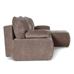 FERO Narożnik z funkcją spania, obity tkaniną LUMO - Zdjęcie 4