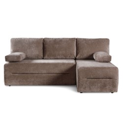 FERO Narożnik z funkcją spania, obity tkaniną LUMO - Zdjęcie 3