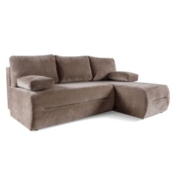 FERO Narożnik z funkcją spania, obity tkaniną LUMO - Zdjęcie 2