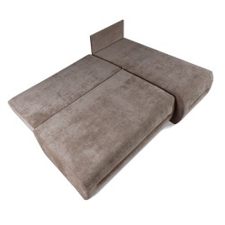 FERO Narożnik z funkcją spania, obity tkaniną LUMO - Zdjęcie 7