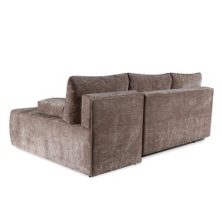 FERO Narożnik z funkcją spania, obity tkaniną LUMO - Zdjęcie 8