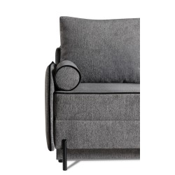 AZIO Narożnik Uniwersalny, z podwójnym pojemnikiem na pościel i bardzo komfortowym siedziskiem - Zdjęcie 5