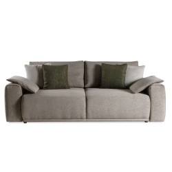 KING Kanapa rozkładana z bardzo wygodnym siedziskiem - Zdjęcie 3