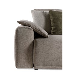 KING Kanapa rozkładana z bardzo wygodnym siedziskiem - Zdjęcie 4