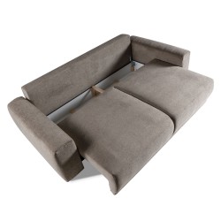 KING Kanapa rozkładana z bardzo wygodnym siedziskiem - Zdjęcie 7