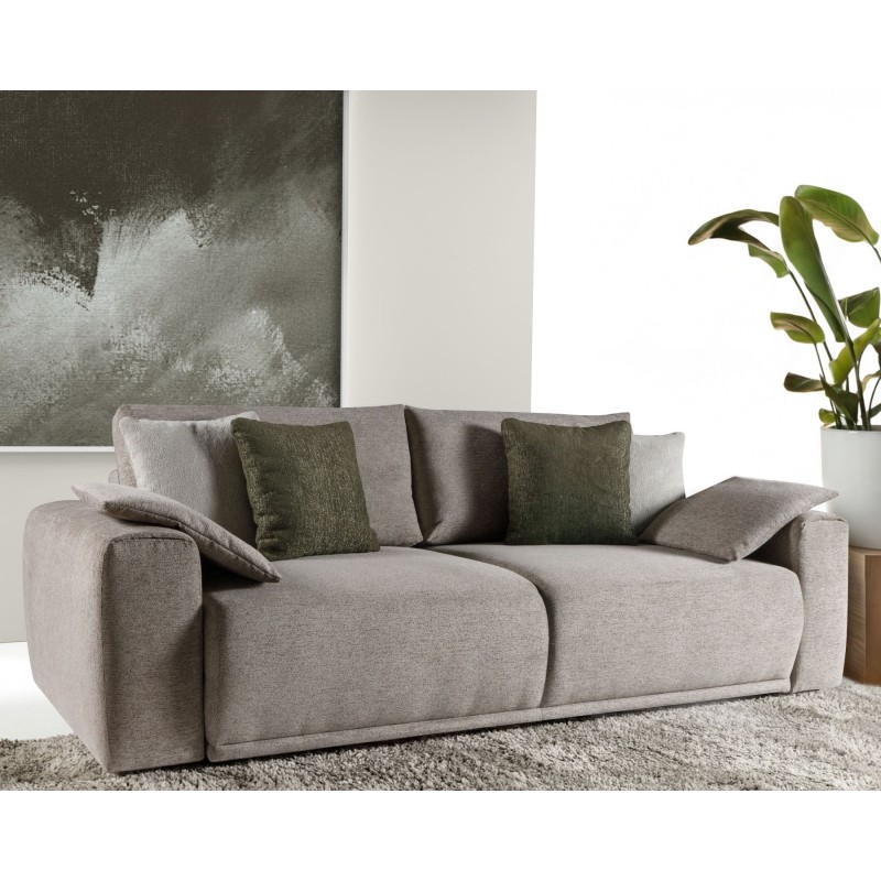 KING Kanapa rozkładana z bardzo wygodnym siedziskiem