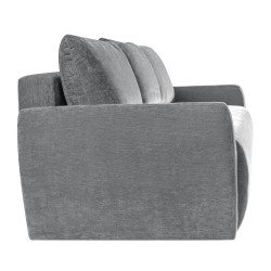 PALMO Kanapa trzyosobowa z funkcją spania, obita tkaniną LUMO - Zdjęcie 4