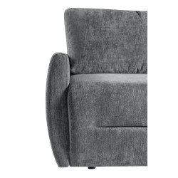 PALMO Kanapa trzyosobowa z funkcją spania, obita tkaniną LUMO - Zdjęcie 5