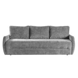 PALMO Kanapa trzyosobowa z funkcją spania, obita tkaniną LUMO - Zdjęcie 3