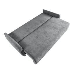 PALMO Kanapa trzyosobowa z funkcją spania, obita tkaniną LUMO - Zdjęcie 7