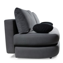 IBER Kanapa bez boczków rozkładana z pojemnikiem na posciel - Zdjęcie 3