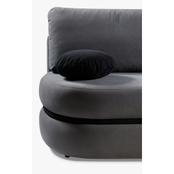 IBER Kanapa bez boczków rozkładana z pojemnikiem na posciel - Zdjęcie 4