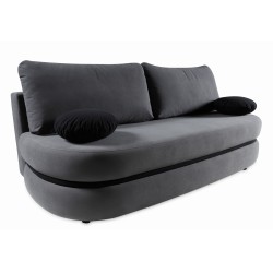 IBER Kanapa bez boczków rozkładana z pojemnikiem na posciel