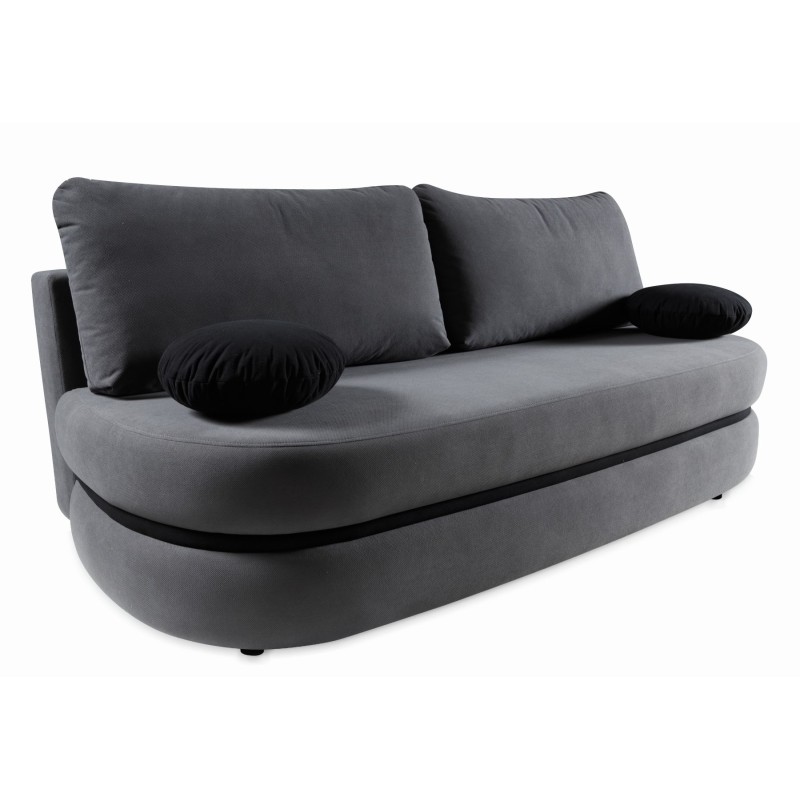 IBER Kanapa bez boczków rozkładana z pojemnikiem na posciel