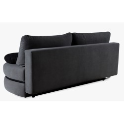 IBER Kanapa bez boczków rozkładana z pojemnikiem na posciel - Zdjęcie 7