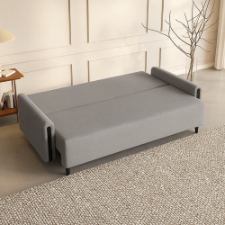 Kanapa MODERN z funkcją spania w tkaninie Bubble 06 SZYBKI TERMIN DOSTAWY - Zdjęcie 3
