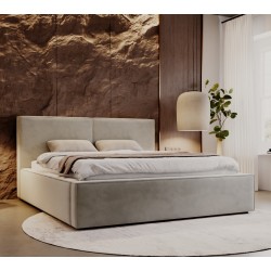 ANTOS łóżko sypialniane 180 cm, Matt velvet 2218 SZYBKI TERMIN REALIZACJI