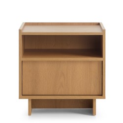 SUMI Stolik nocny S50 w kolorze Dąb Karmelowy - Zdjęcie 3