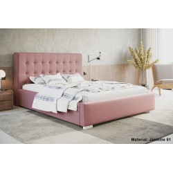 Łóżko 200x200 Stelaż metalowy BEN 2 - Zdjęcie 5