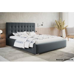 Łóżko 200x200 Stelaż metalowy BEN 2 - Zdjęcie 6