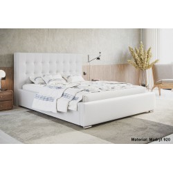 Łóżko 200x200 Stelaż metalowy BEN 2 - Zdjęcie 7