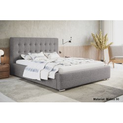 Łóżko 200x200 Stelaż metalowy BEN 2 - Zdjęcie 4