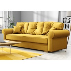 Kanapa rozkładana z funkcją spania trzyosobowa LION