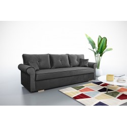 Kanapa rozkładana z funkcją spania trzyosobowa LION - Zdjęcie 8