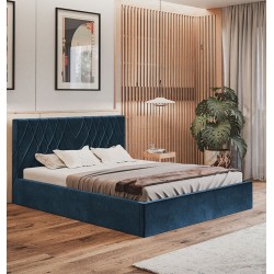 Łóżko sypialniane OLDO 5 z pojemnikiem - Zdjęcie 3