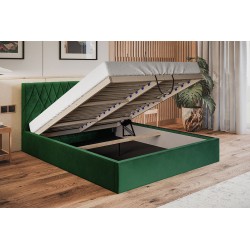 Łóżko sypialniane OLDO 5 z pojemnikiem - Zdjęcie 5