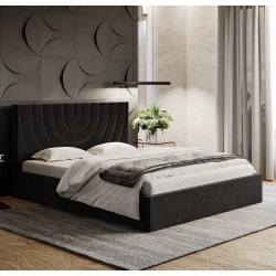 Łóżko sypialniane OLDO 6 z pojemnikiem - Zdjęcie 3