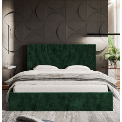 Łóżko sypialniane OLDO 6 z pojemnikiem - Zdjęcie 5