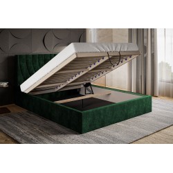 Łóżko sypialniane OLDO 6 z pojemnikiem - Zdjęcie 4