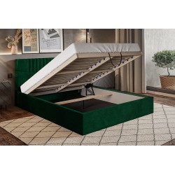 Łóżko sypialniane OLDO 7 z pojemnikiem - Zdjęcie 6