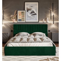 Łóżko sypialniane OLDO 7 z pojemnikiem - Zdjęcie 5